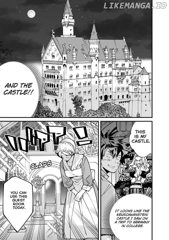 Famous buckwheat soba in another world Chapter 3.2 page 5