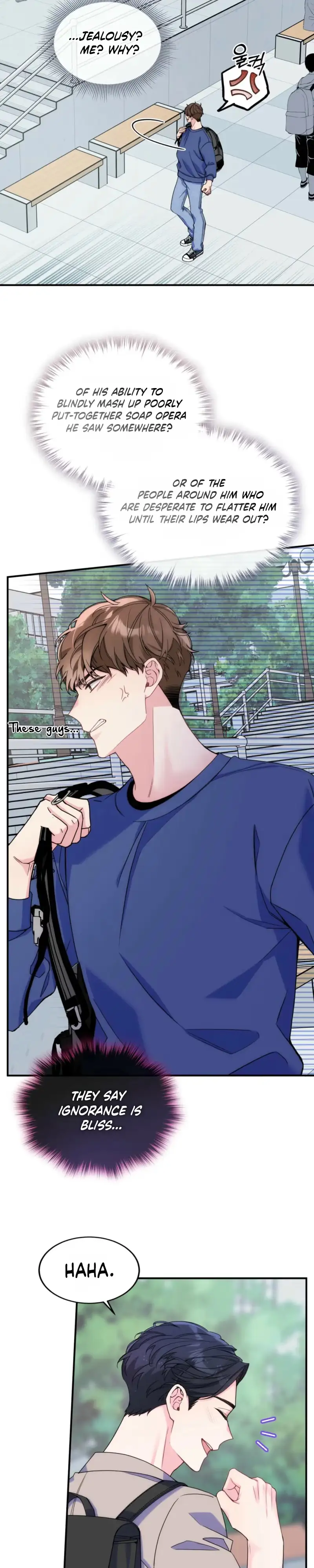 Have You Been Treated Unfairly? Chapter 5 page 19
