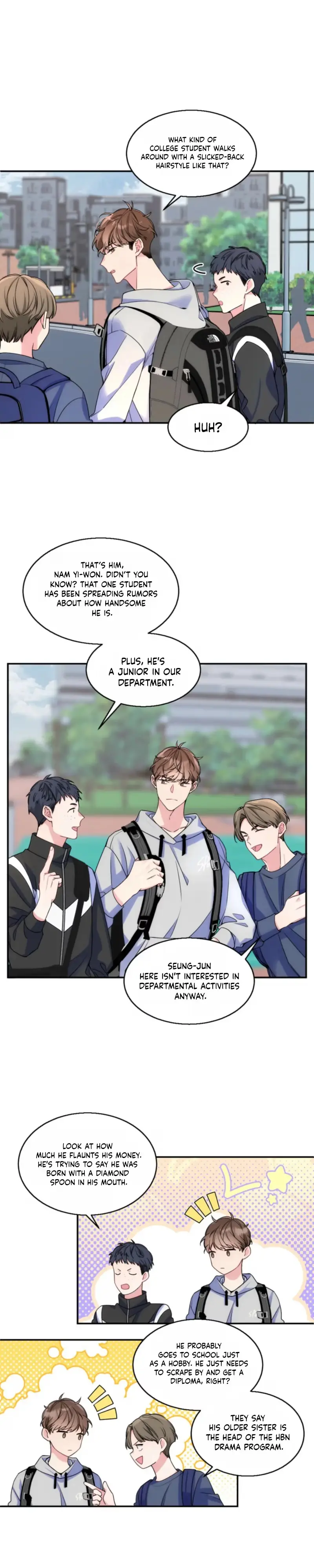 Have You Been Treated Unfairly? Chapter 5 page 3