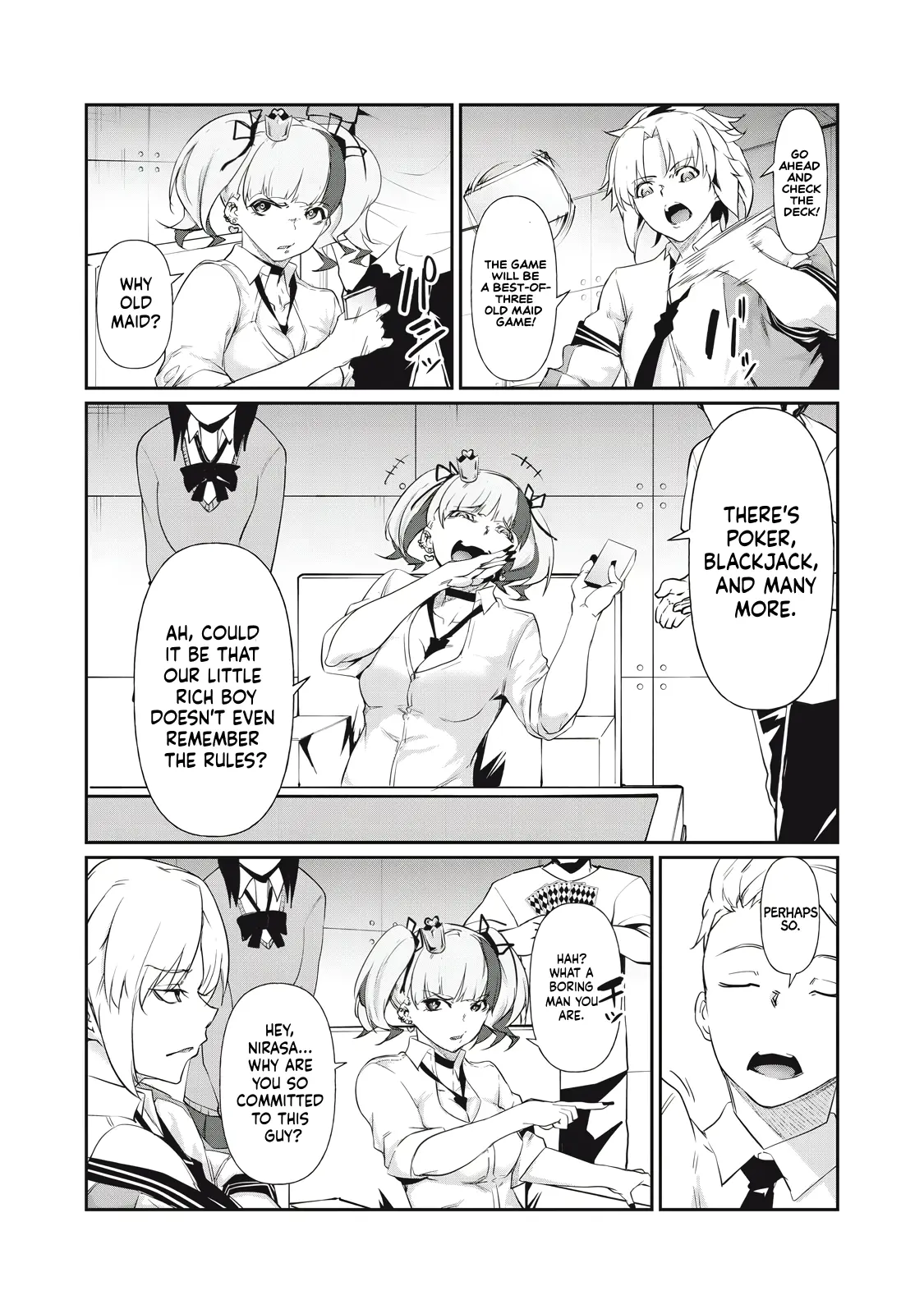 Hacking Ghost Karada ni Shika Kachi no Nai Chapter 5 page 6