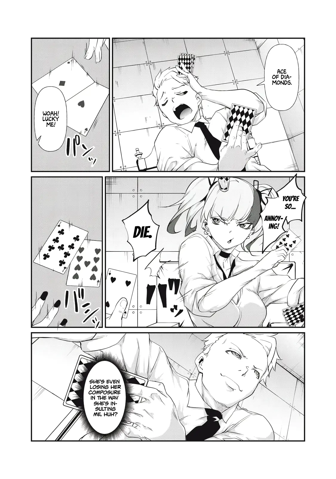 Hacking Ghost Karada ni Shika Kachi no Nai Chapter 5 page 17