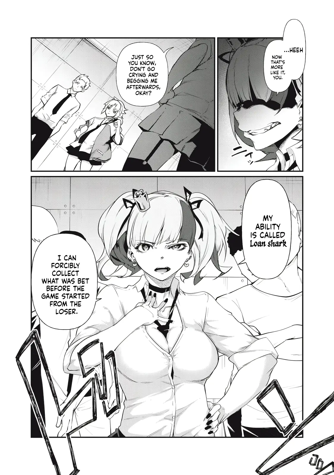 Hacking Ghost Karada ni Shika Kachi no Nai Chapter 5 page 3
