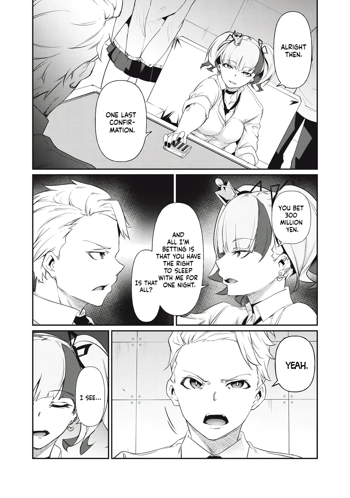 Hacking Ghost Karada ni Shika Kachi no Nai Chapter 5 page 9