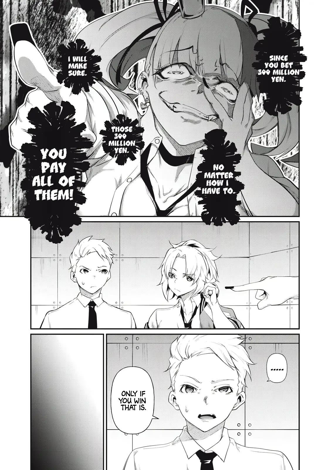 Hacking Ghost Karada ni Shika Kachi no Nai Chapter 5 page 4