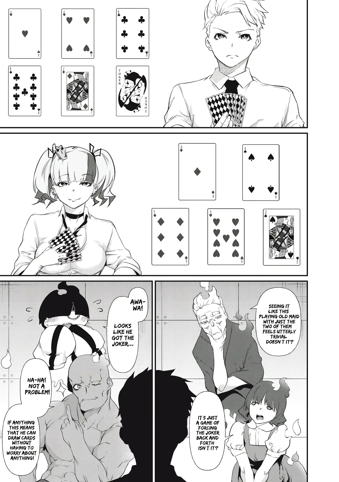 Hacking Ghost Karada ni Shika Kachi no Nai Chapter 5 page 12