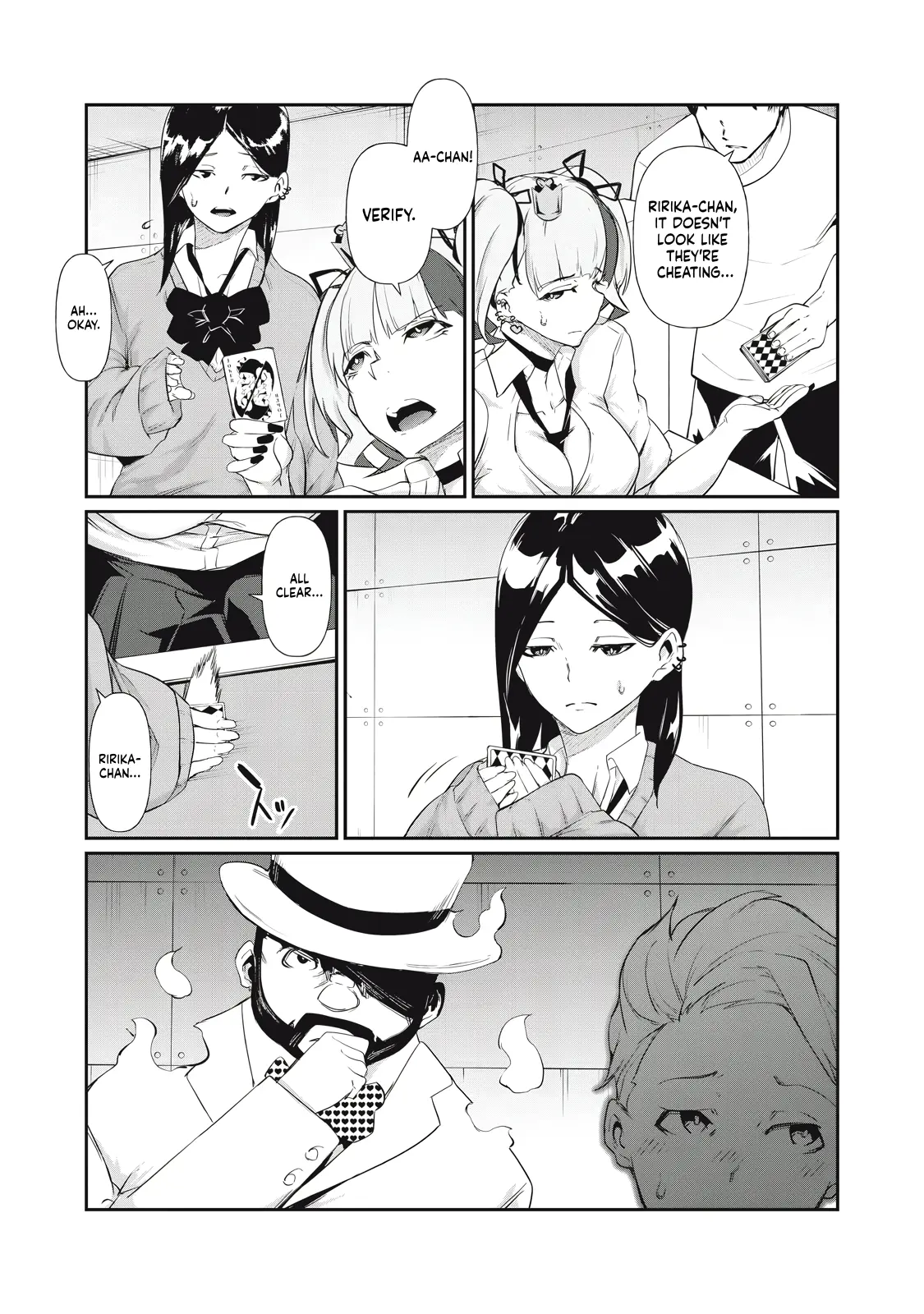 Hacking Ghost Karada ni Shika Kachi no Nai Chapter 5 page 8