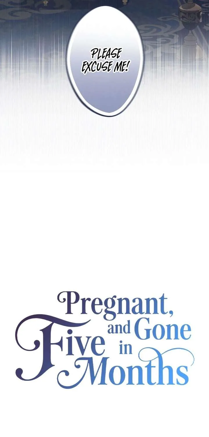 Pregnant, and Gone in Five Months Chapter 5 page 5