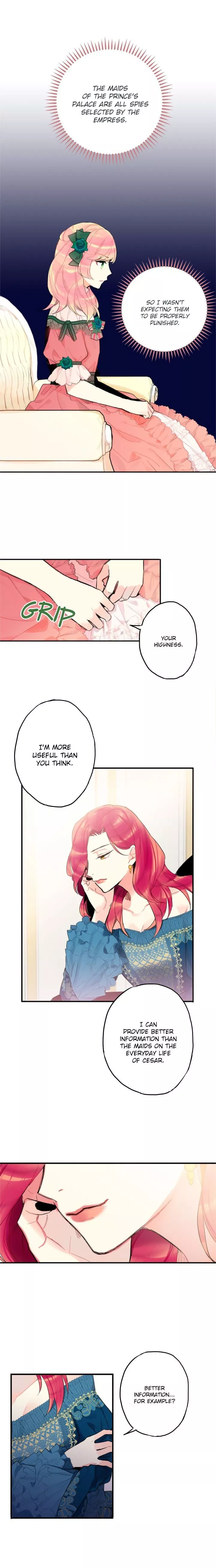 Survive as the Hero's Wife Chapter 4 page 4