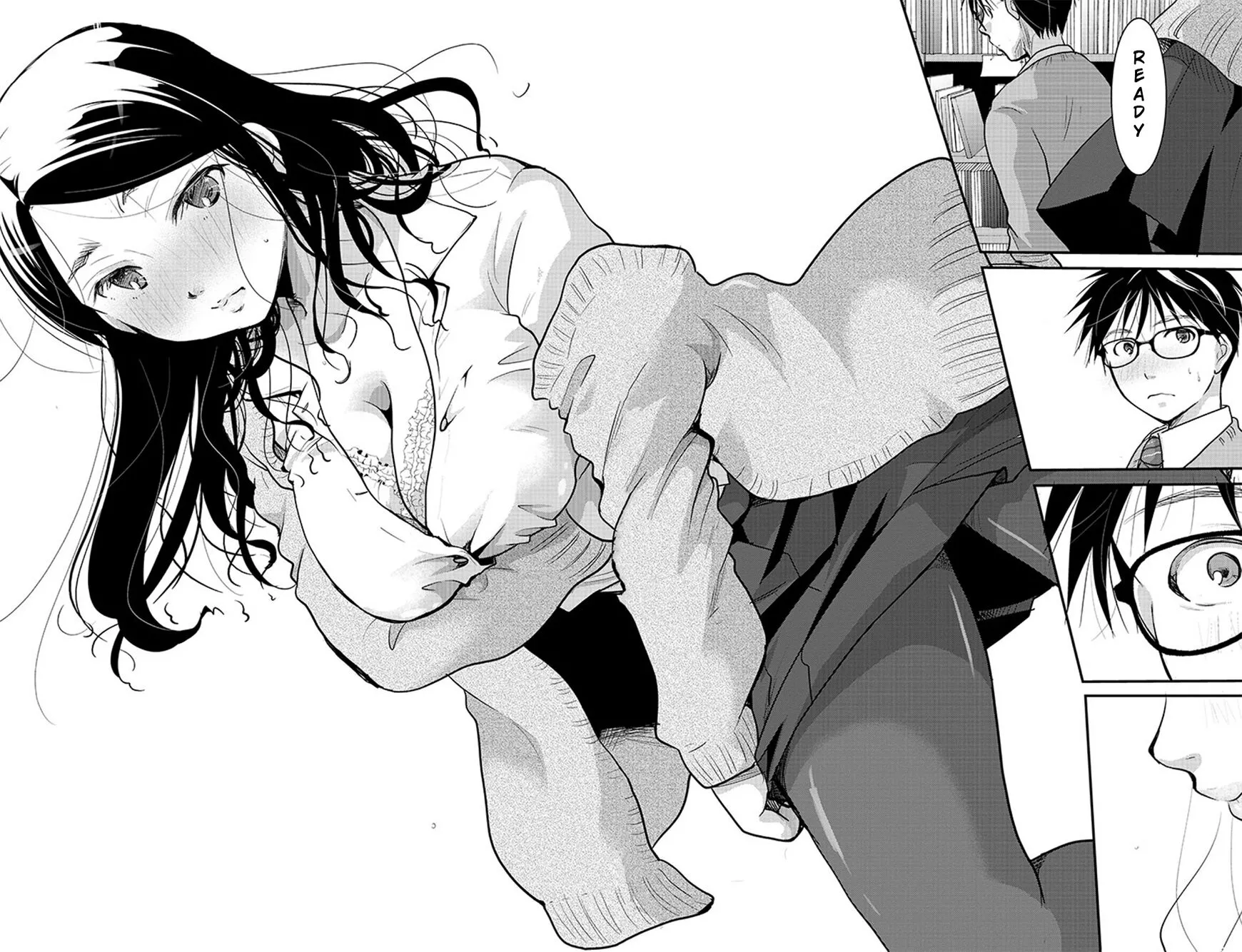 Takane no Hana wa Midaresaki Chapter 5 page 16