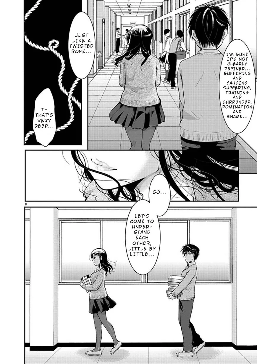 Takane no Hana wa Midaresaki Chapter 5 page 8