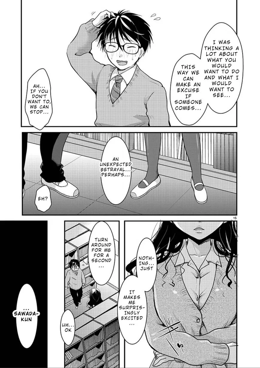 Takane no Hana wa Midaresaki Chapter 5 page 15