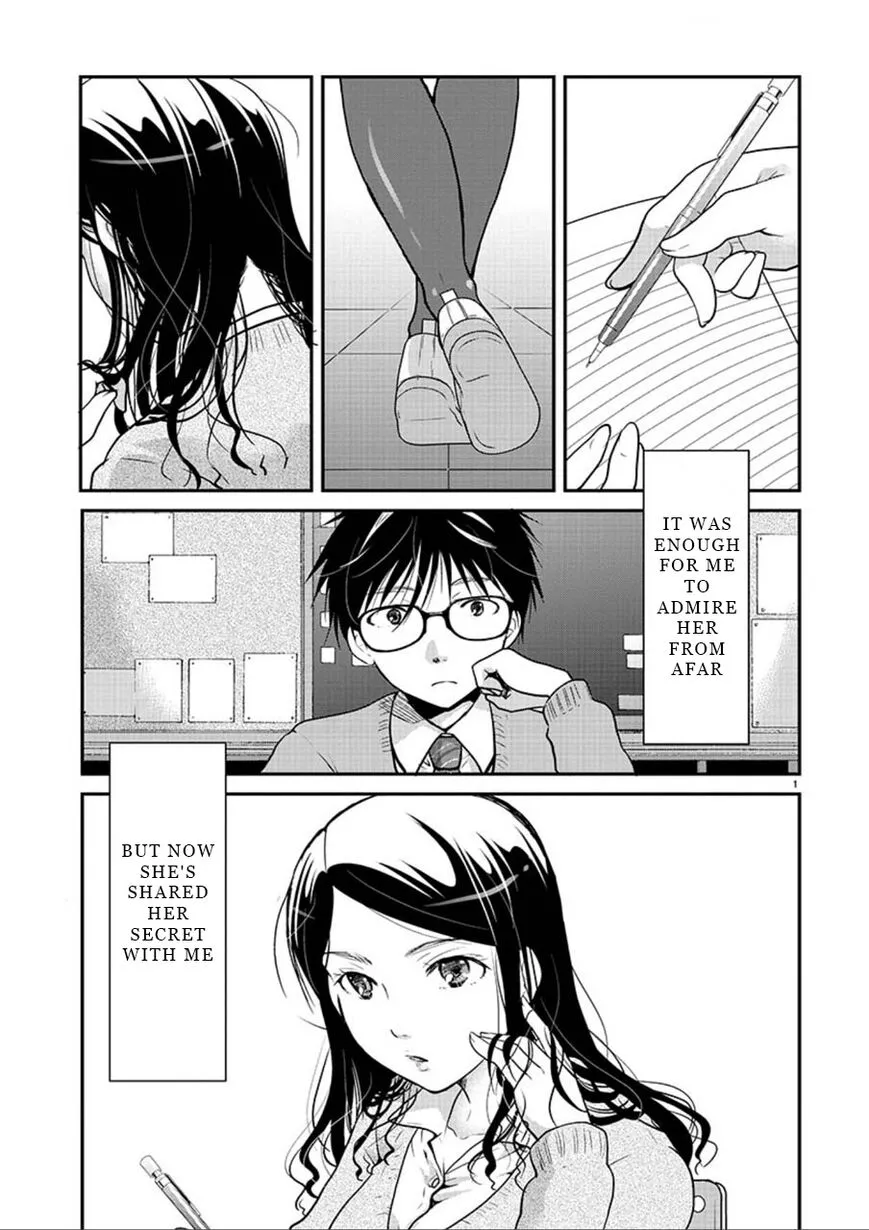 Takane no Hana wa Midaresaki Chapter 5 page 1