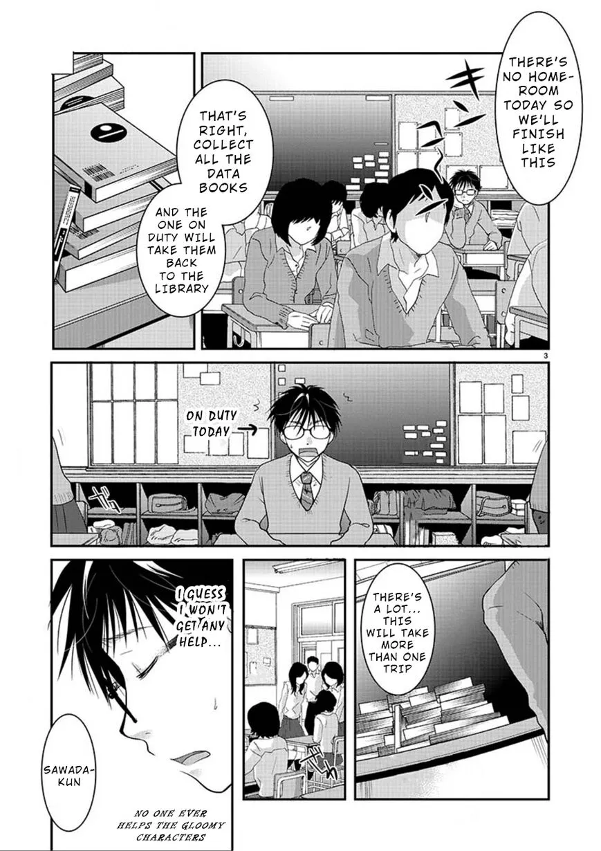 Takane no Hana wa Midaresaki Chapter 5 page 3