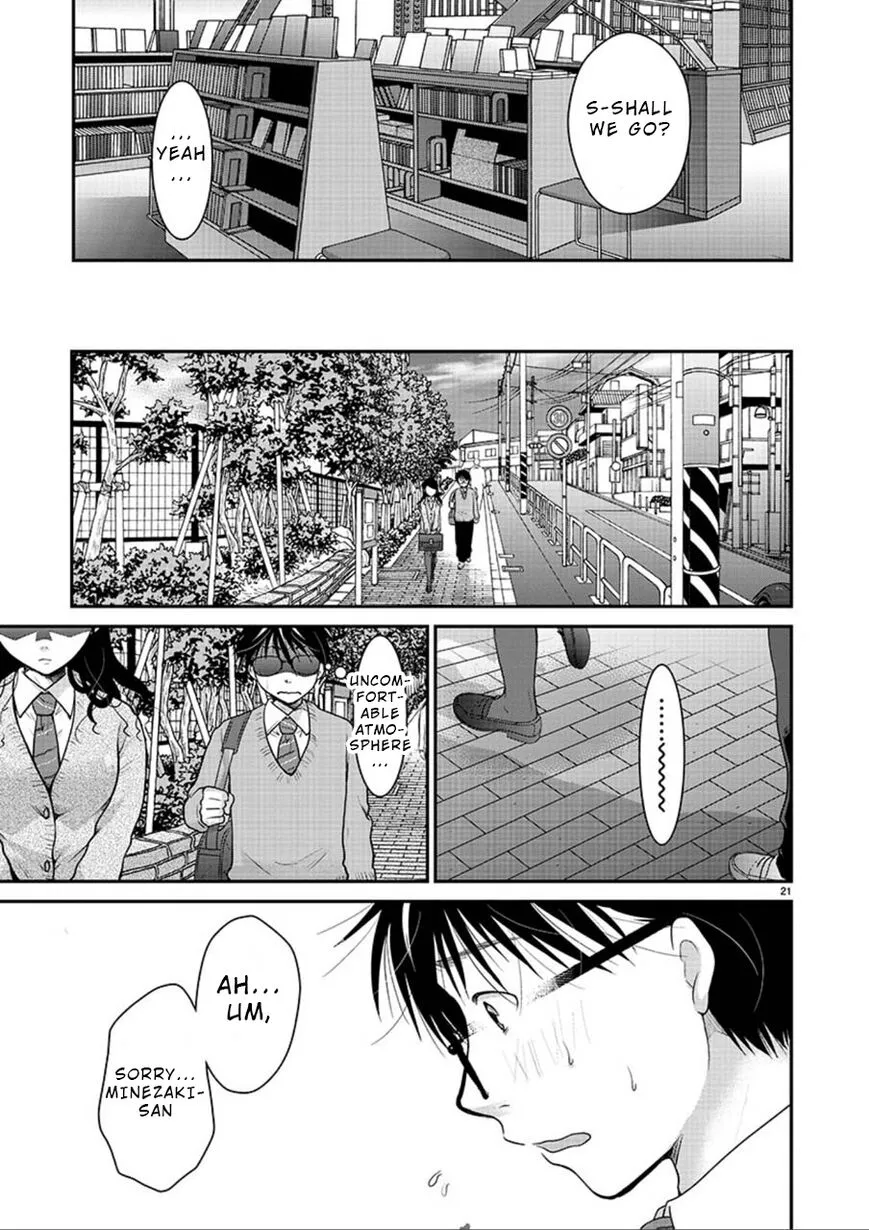 Takane no Hana wa Midaresaki Chapter 5 page 20
