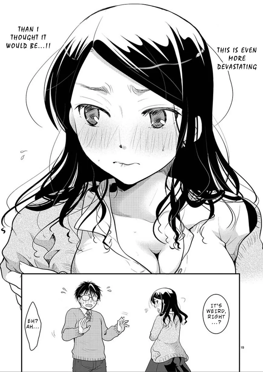 Takane no Hana wa Midaresaki Chapter 5 page 18