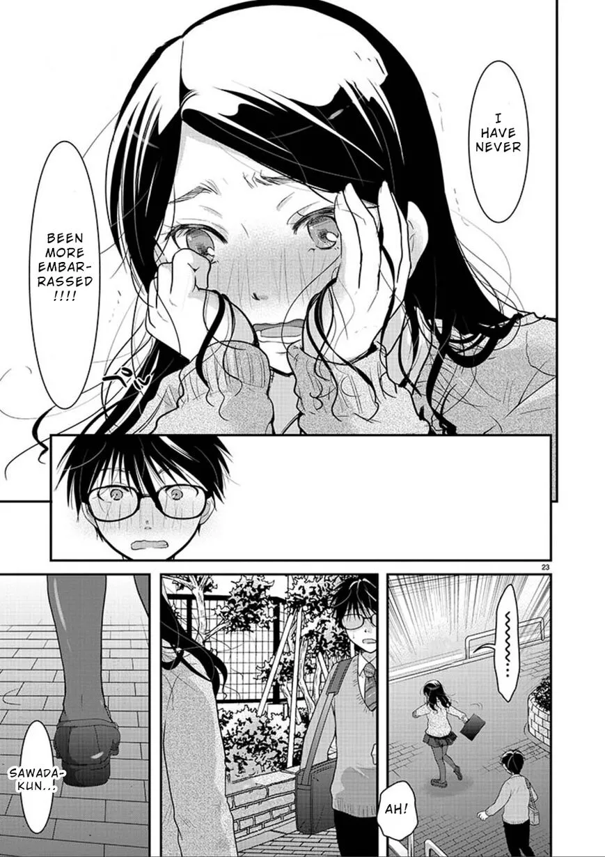 Takane no Hana wa Midaresaki Chapter 5 page 22