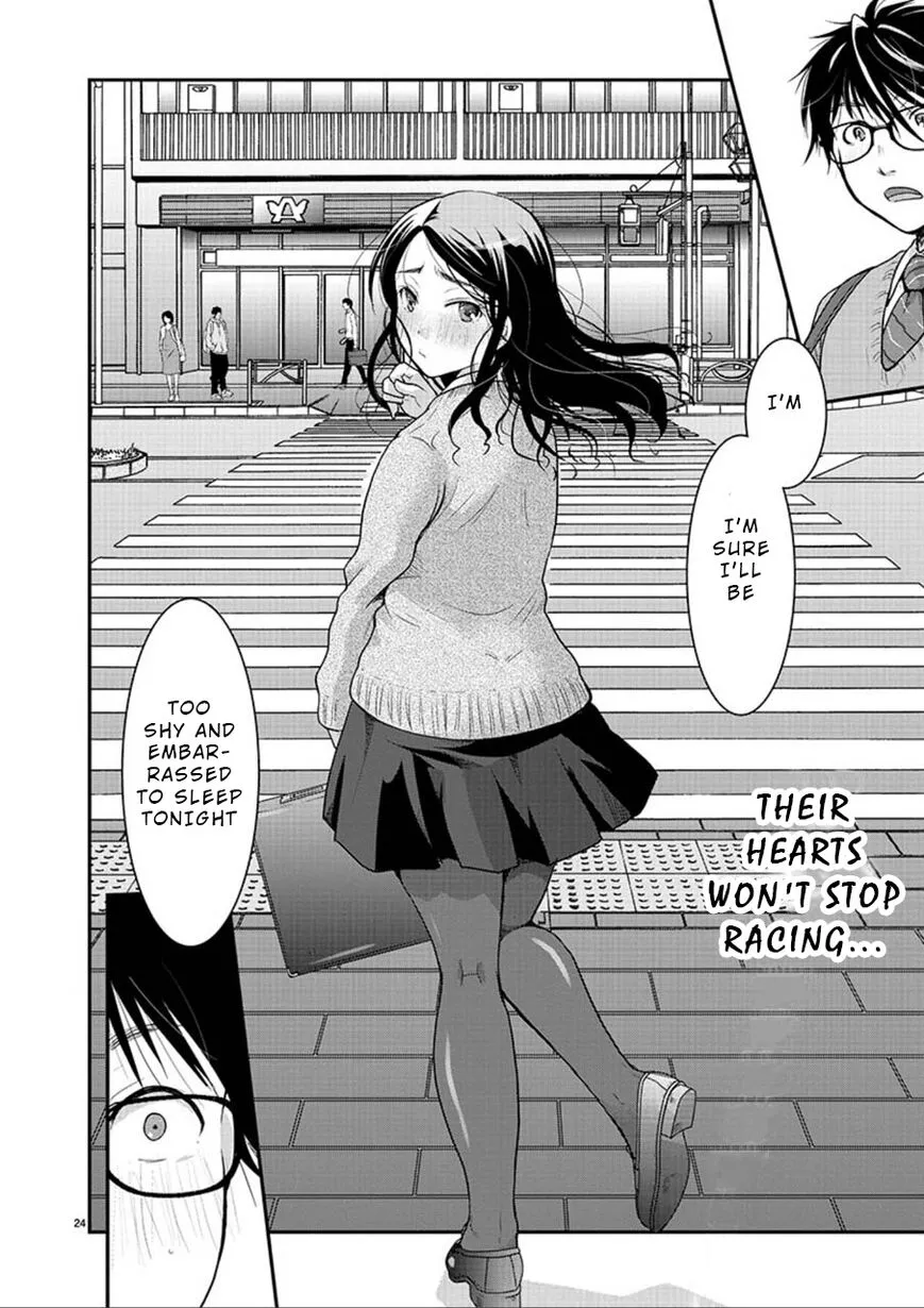 Takane no Hana wa Midaresaki Chapter 5 page 23
