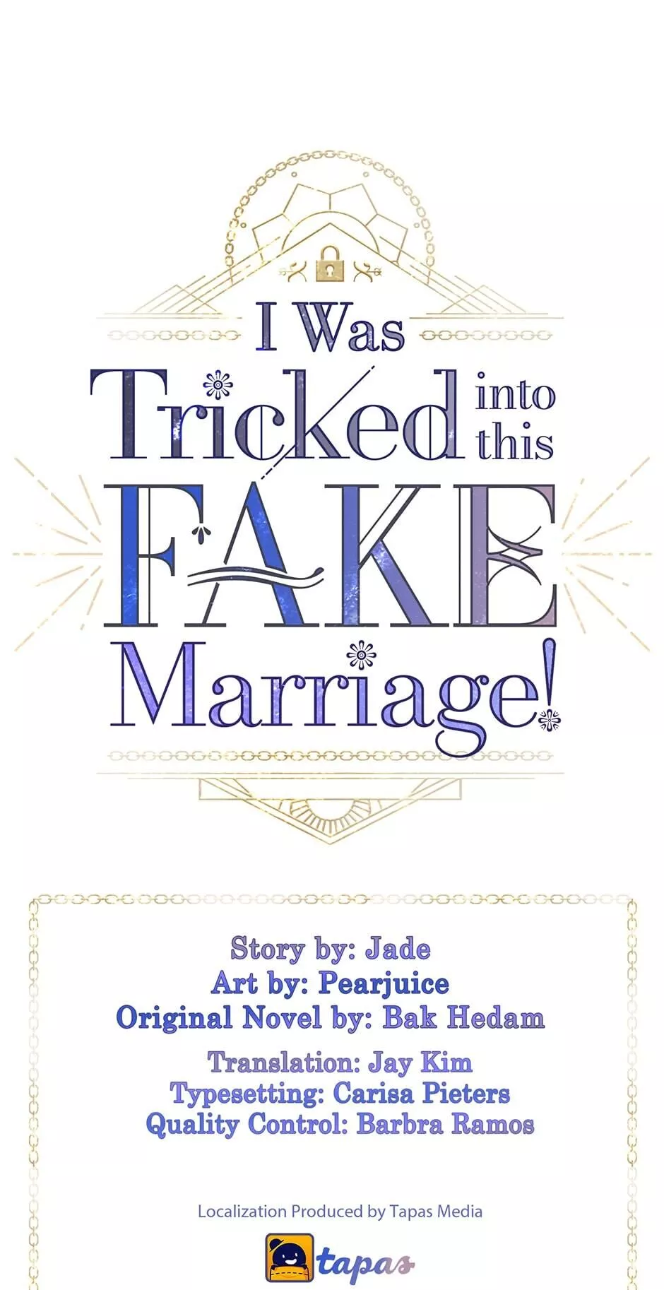I Was Tricked into this Fake Marriage! Chapter 4 page 1