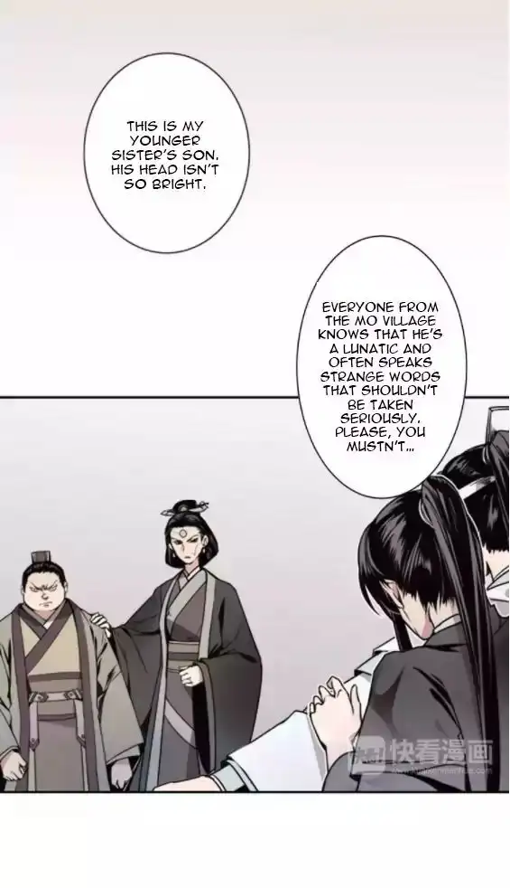 The Grandmaster of Demonic Cultivation Chapter 5 page 9