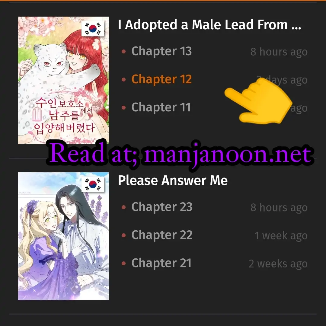 I Adopted a Male Lead From a Prison Shelter Chapter 6 page 1