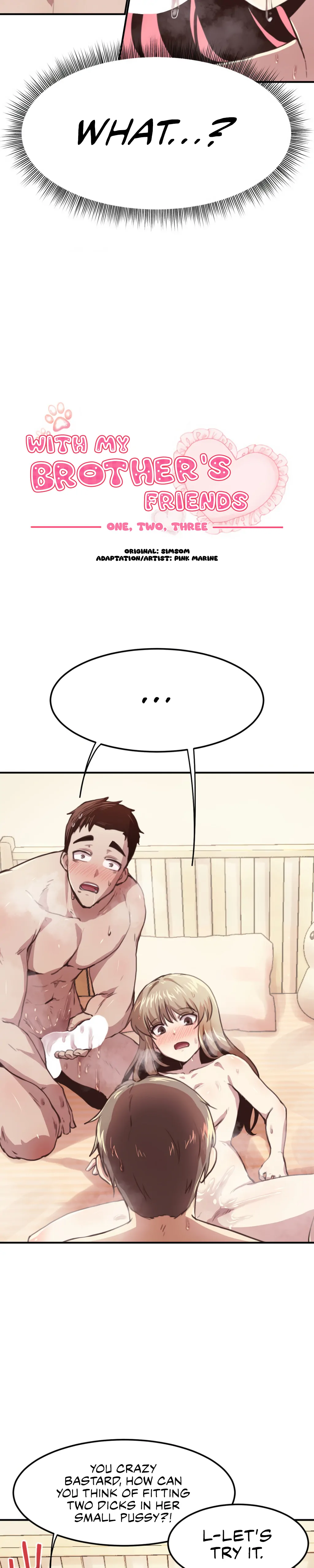With My Brother's Friends Chapter 6 page 2