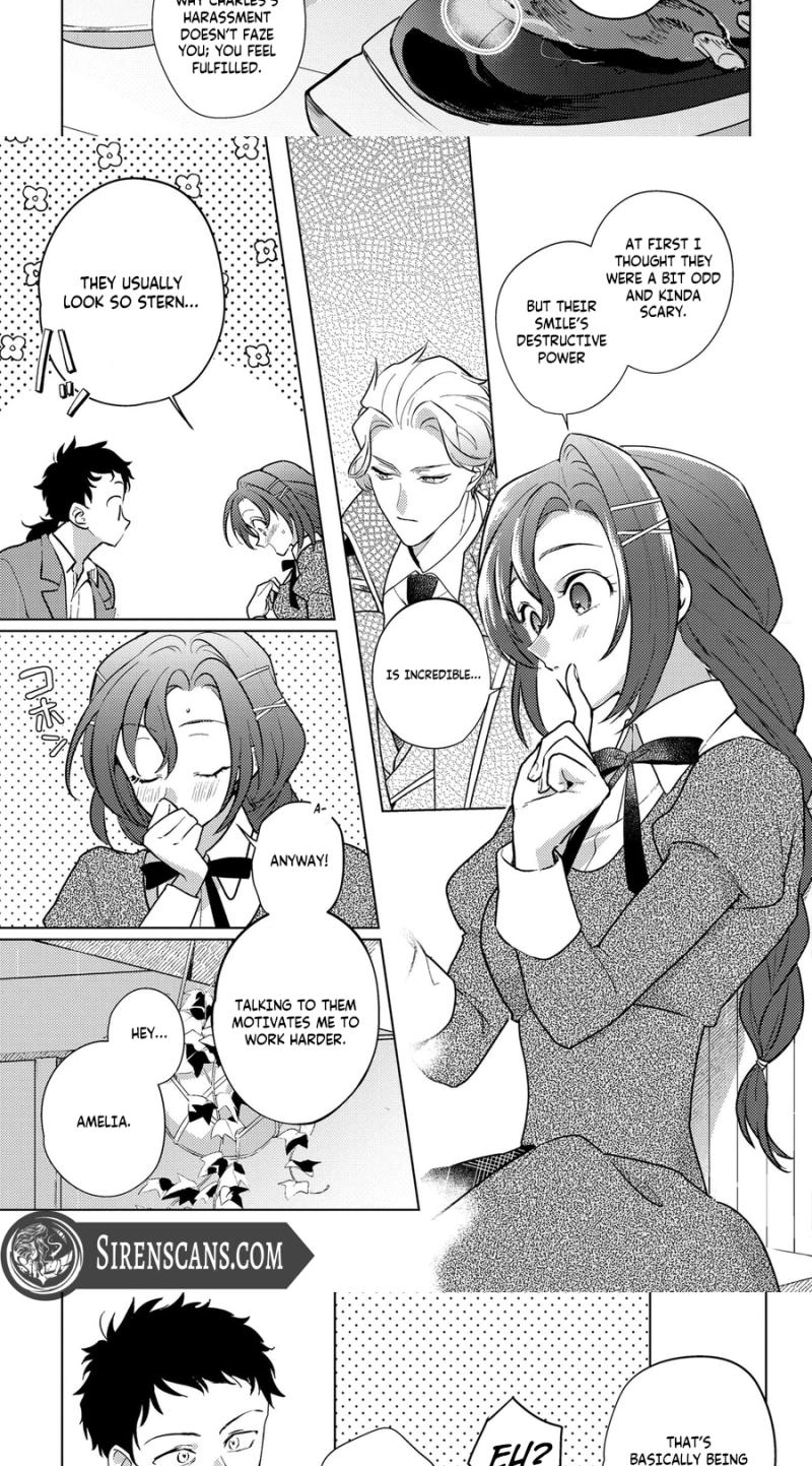 Kowamote Gunjin Koushaku no Amai Scandal Chapter 6 page 11
