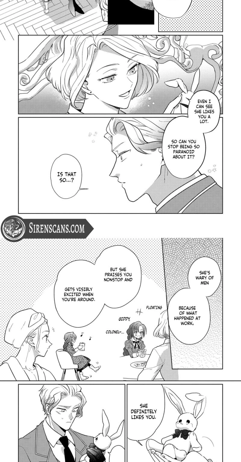 Kowamote Gunjin Koushaku no Amai Scandal Chapter 6 page 6