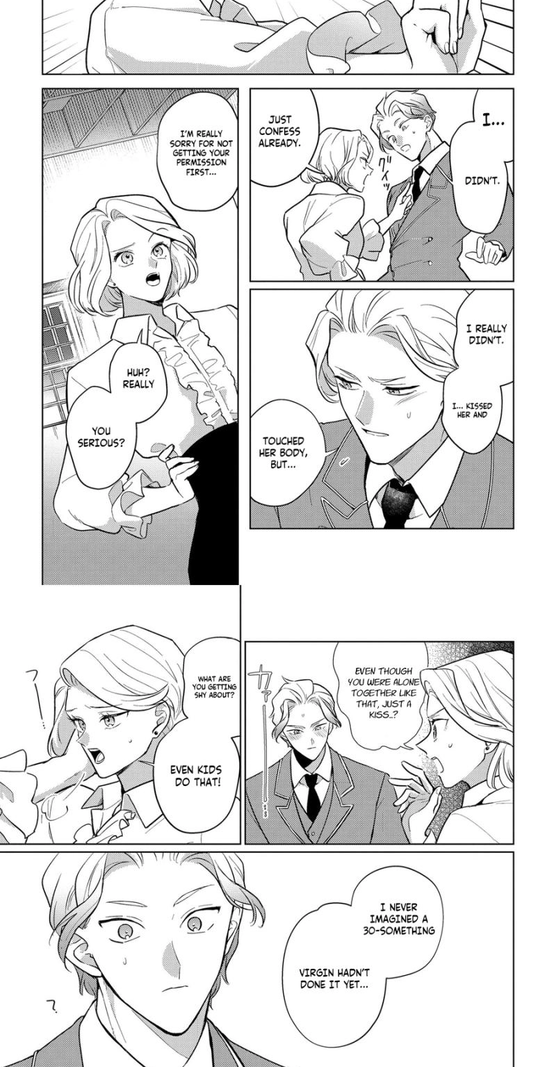 Kowamote Gunjin Koushaku no Amai Scandal Chapter 6 page 3