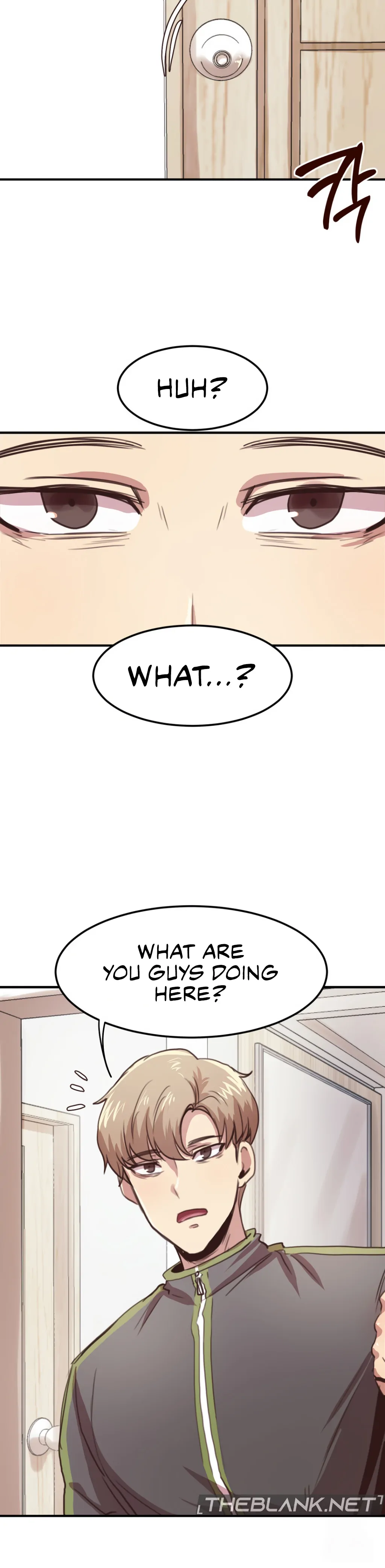 With My Brother's Friends Chapter 6 page 36
