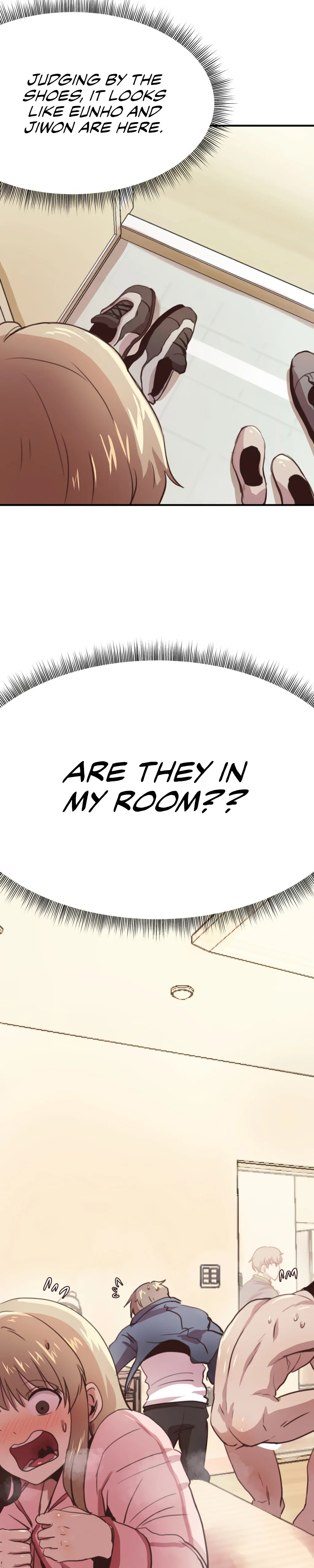With My Brother's Friends Chapter 6 page 33