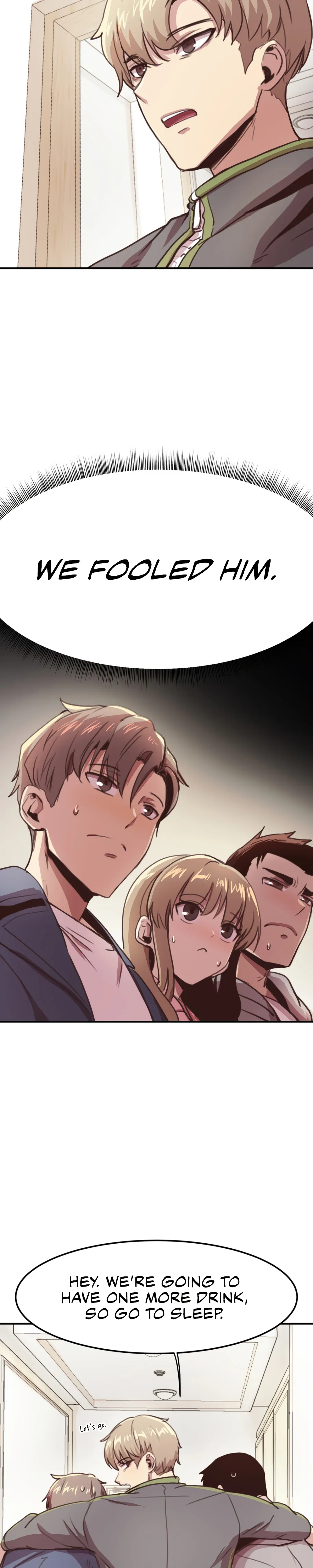 With My Brother's Friends Chapter 6 page 38