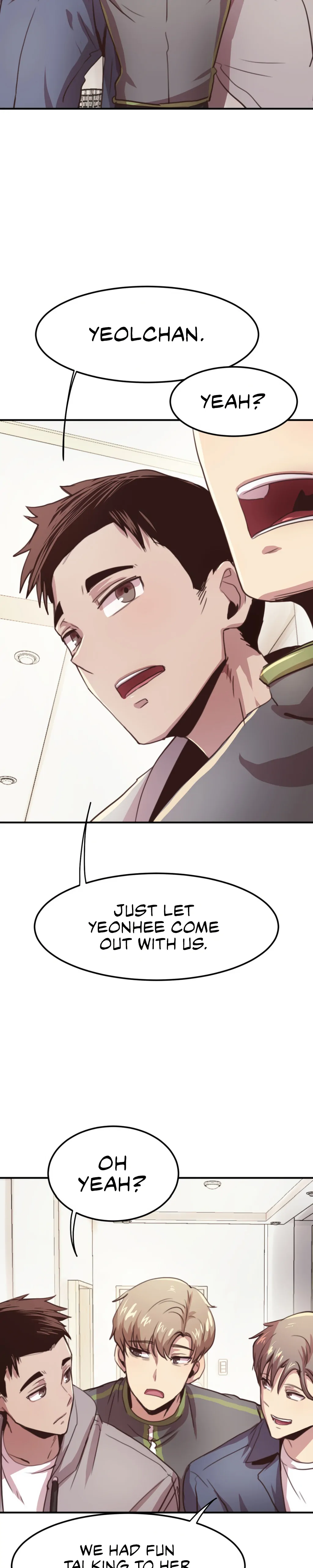 With My Brother's Friends Chapter 6 page 39