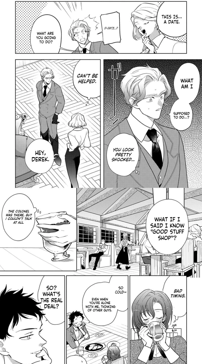 Kowamote Gunjin Koushaku no Amai Scandal Chapter 6 page 9