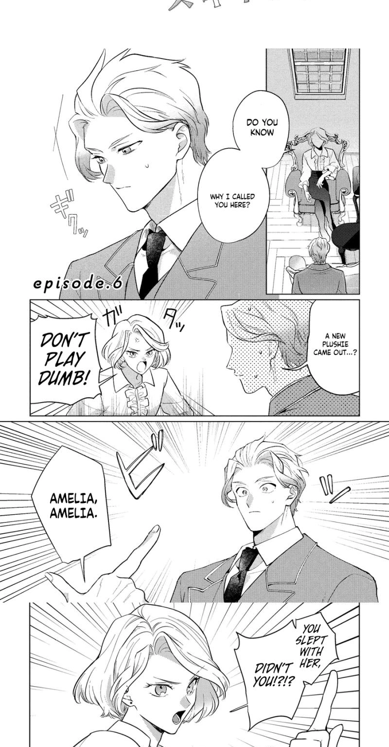 Kowamote Gunjin Koushaku no Amai Scandal Chapter 6 page 2