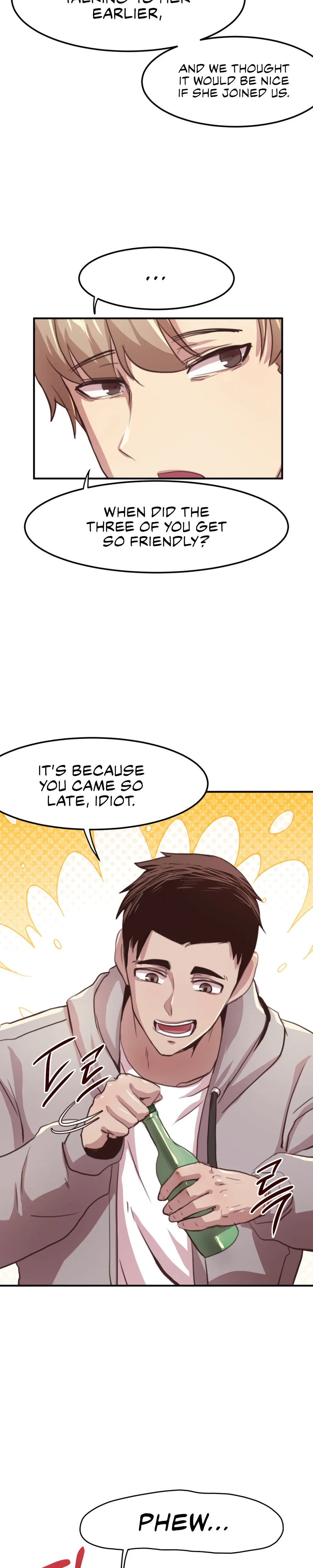 With My Brother's Friends Chapter 6 page 40