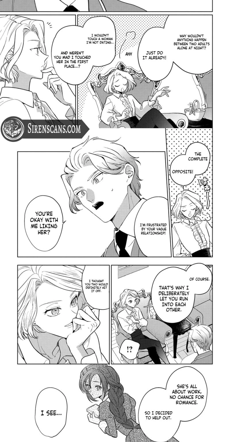 Kowamote Gunjin Koushaku no Amai Scandal Chapter 6 page 4