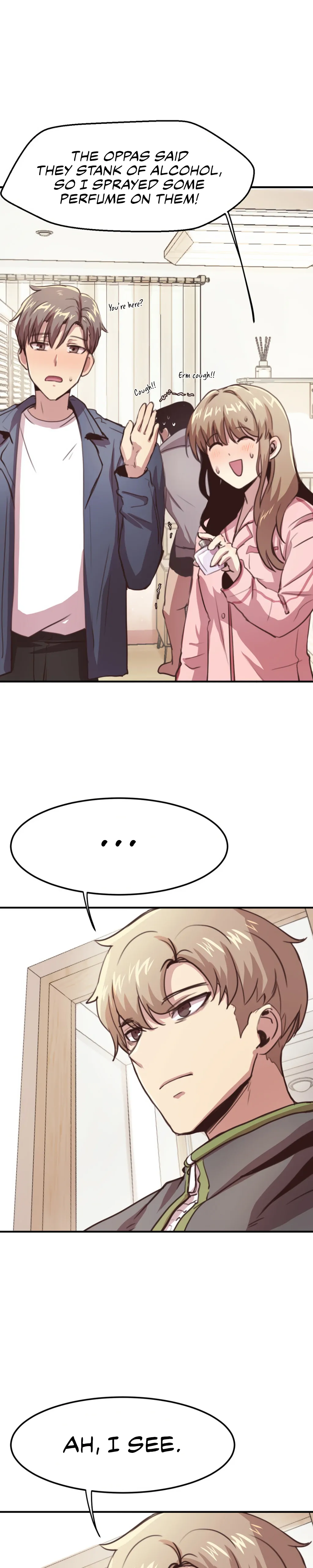 With My Brother's Friends Chapter 6 page 37