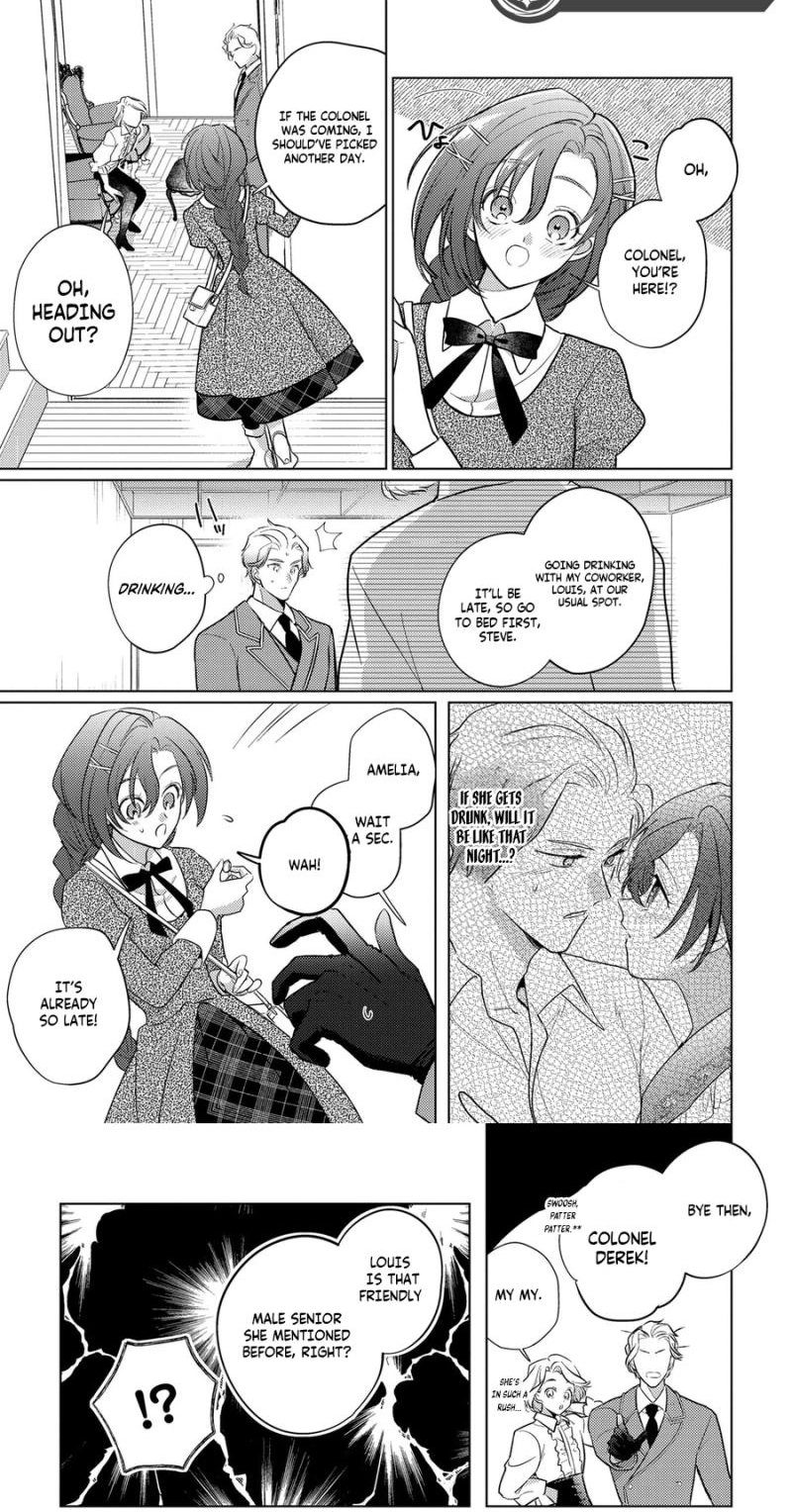Kowamote Gunjin Koushaku no Amai Scandal Chapter 6 page 8