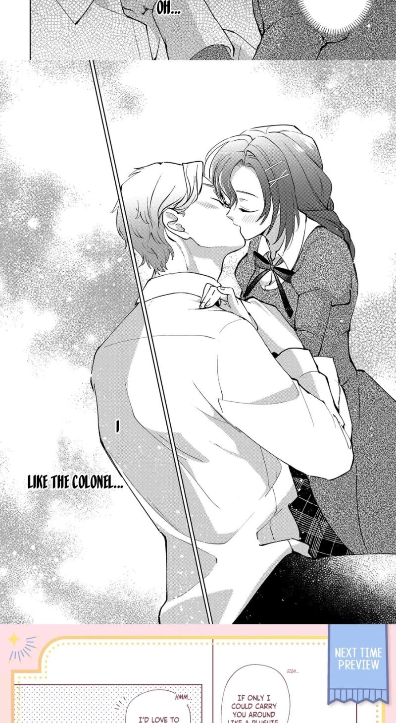 Kowamote Gunjin Koushaku no Amai Scandal Chapter 6 page 22