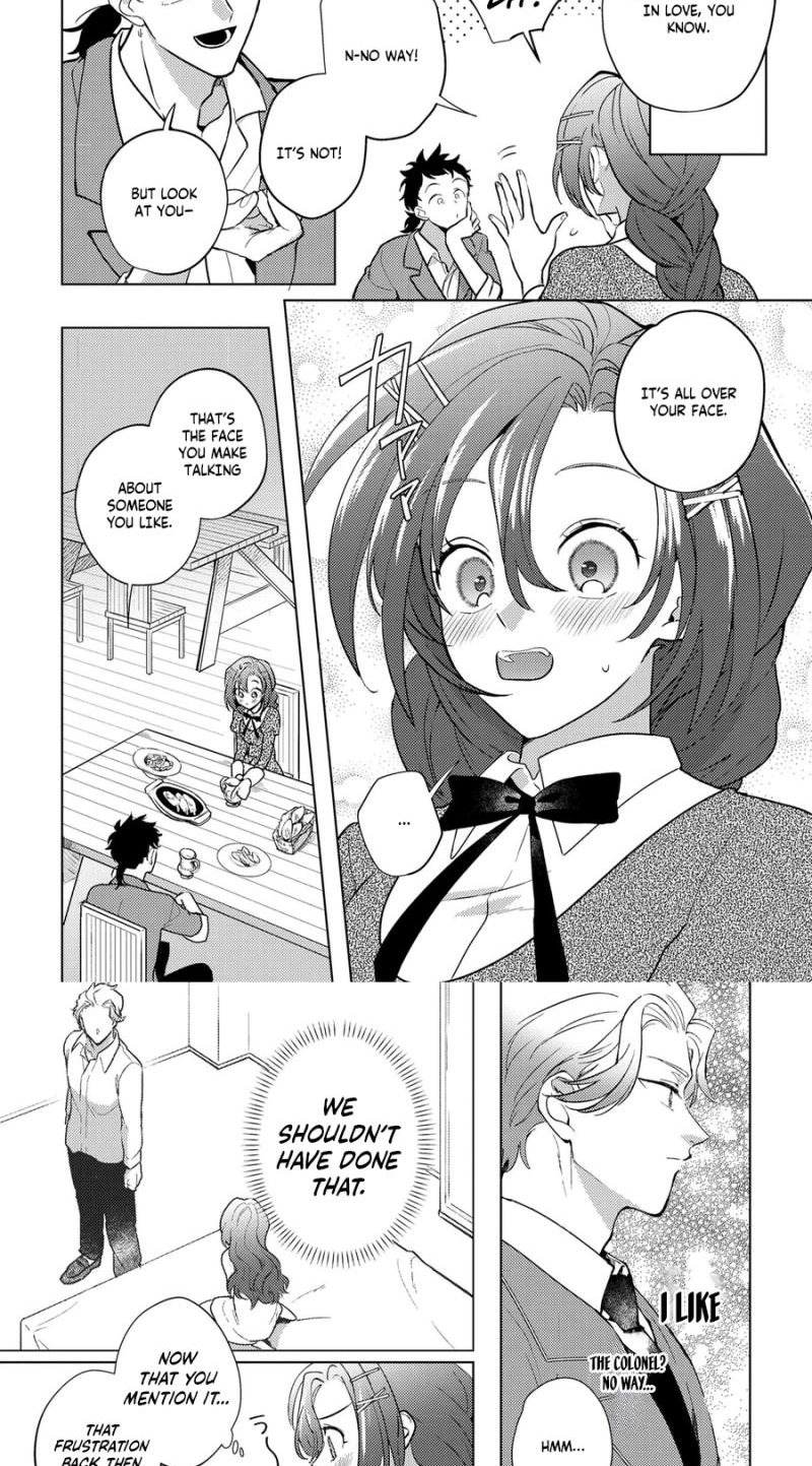 Kowamote Gunjin Koushaku no Amai Scandal Chapter 6 page 12