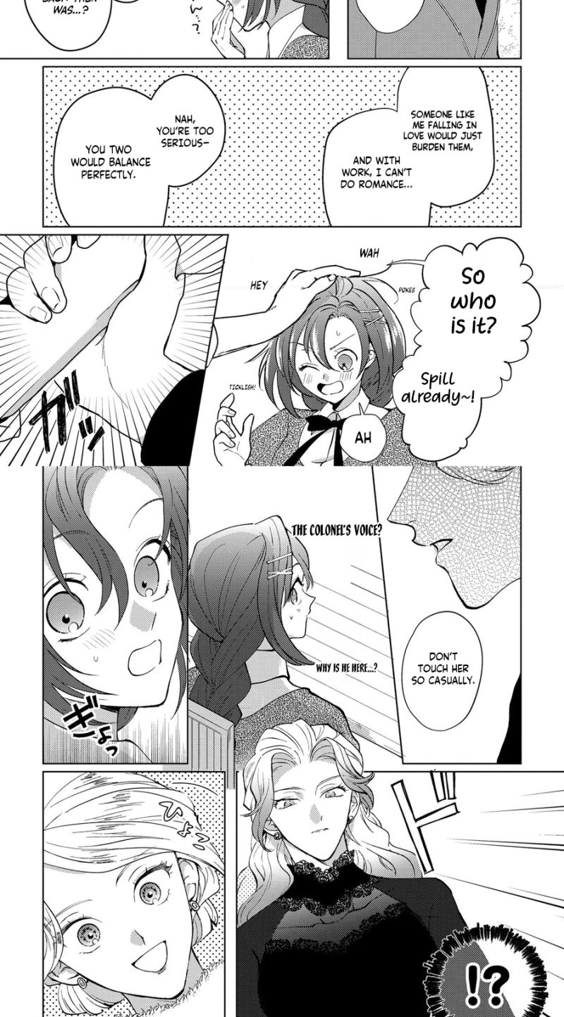 Kowamote Gunjin Koushaku no Amai Scandal Chapter 6 page 13
