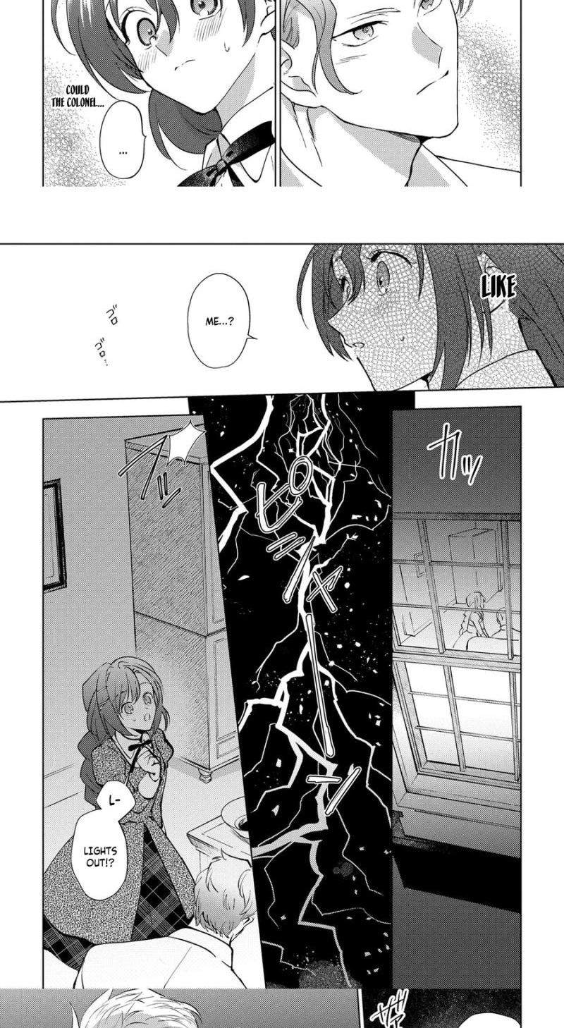 Kowamote Gunjin Koushaku no Amai Scandal Chapter 6 page 18