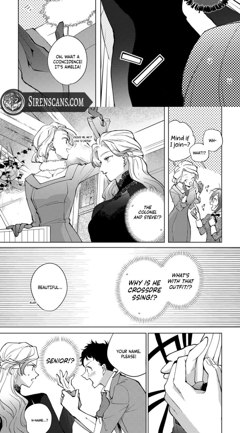 Kowamote Gunjin Koushaku no Amai Scandal Chapter 6 page 14