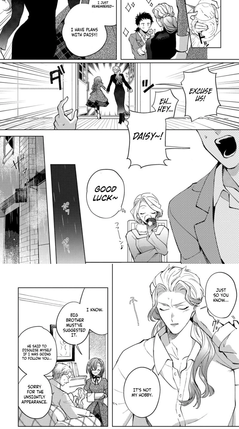 Kowamote Gunjin Koushaku no Amai Scandal Chapter 6 page 16