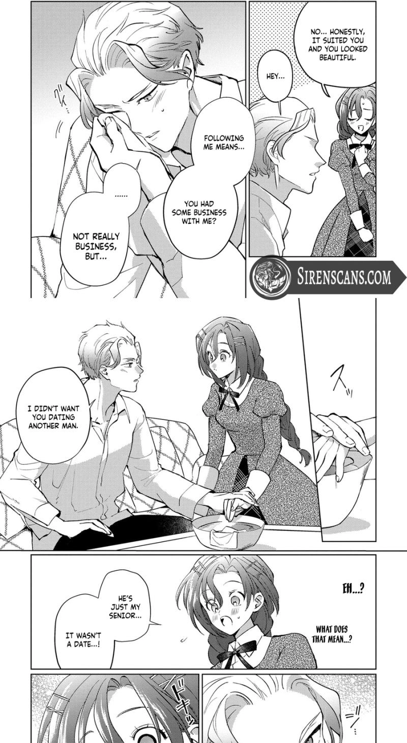 Kowamote Gunjin Koushaku no Amai Scandal Chapter 6 page 17