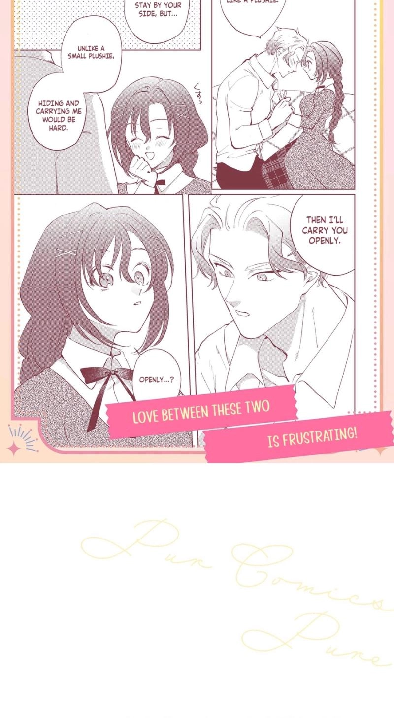 Kowamote Gunjin Koushaku no Amai Scandal Chapter 6 page 23