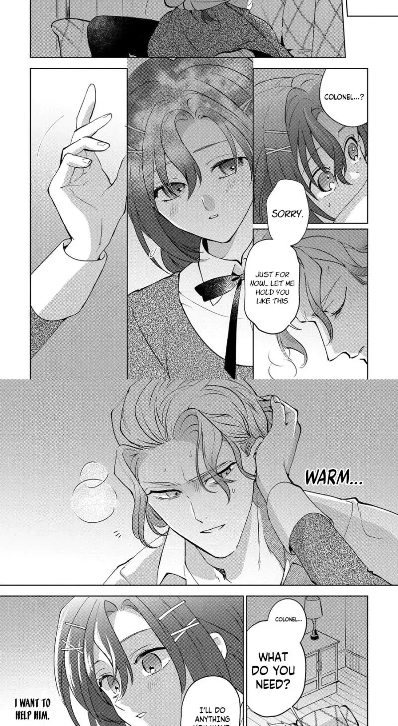 Kowamote Gunjin Koushaku no Amai Scandal Chapter 6 page 20