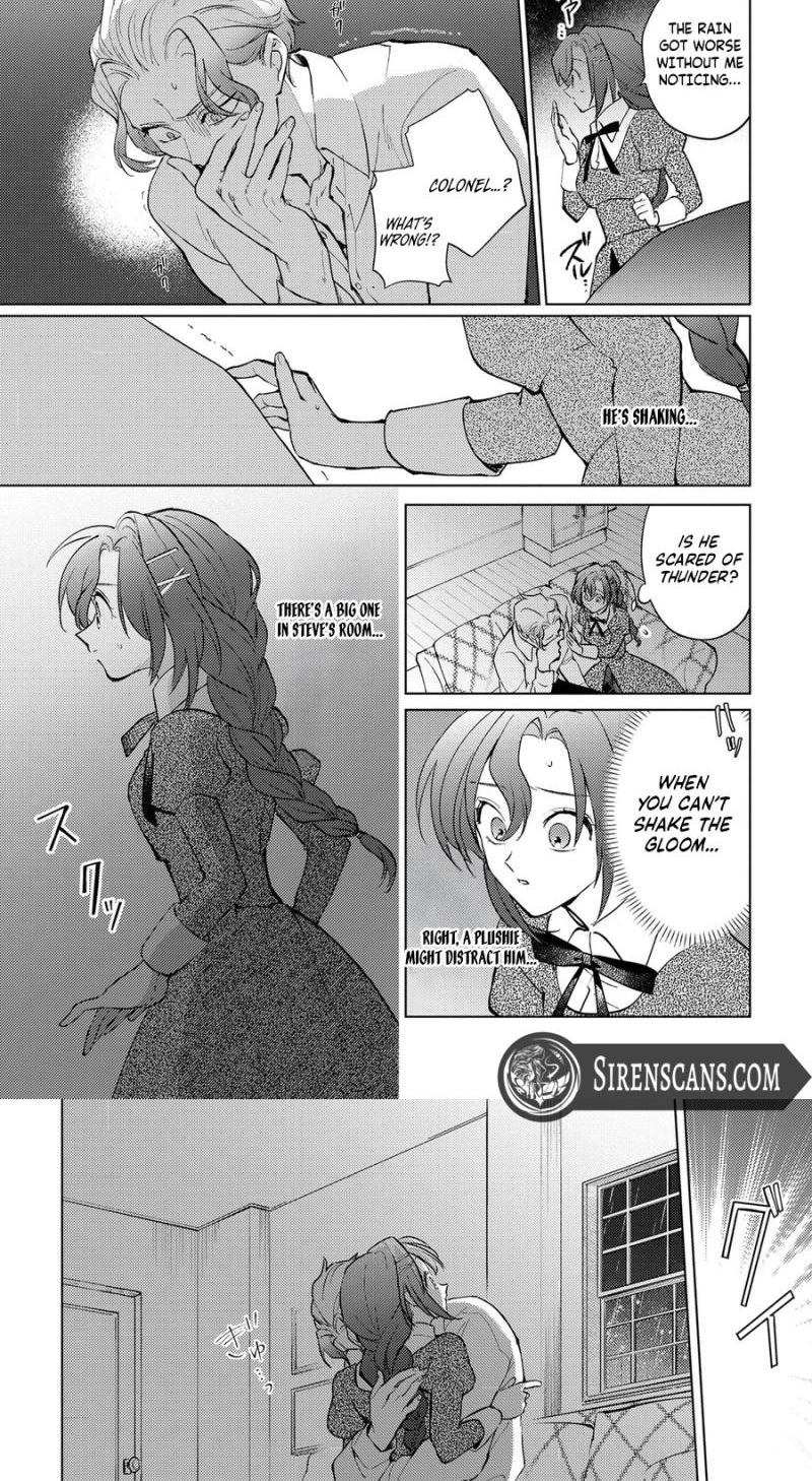 Kowamote Gunjin Koushaku no Amai Scandal Chapter 6 page 19