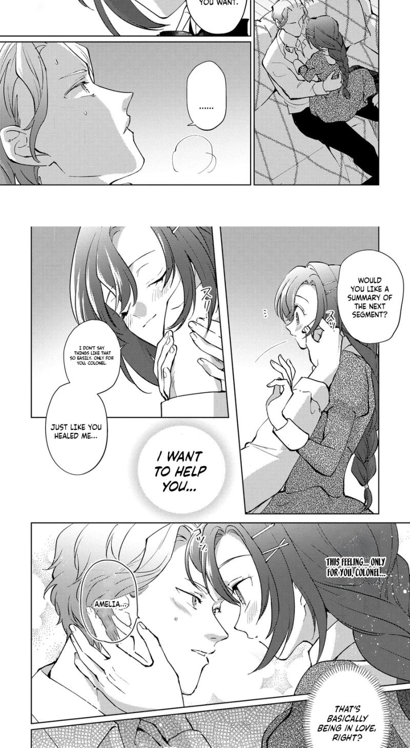 Kowamote Gunjin Koushaku no Amai Scandal Chapter 6 page 21