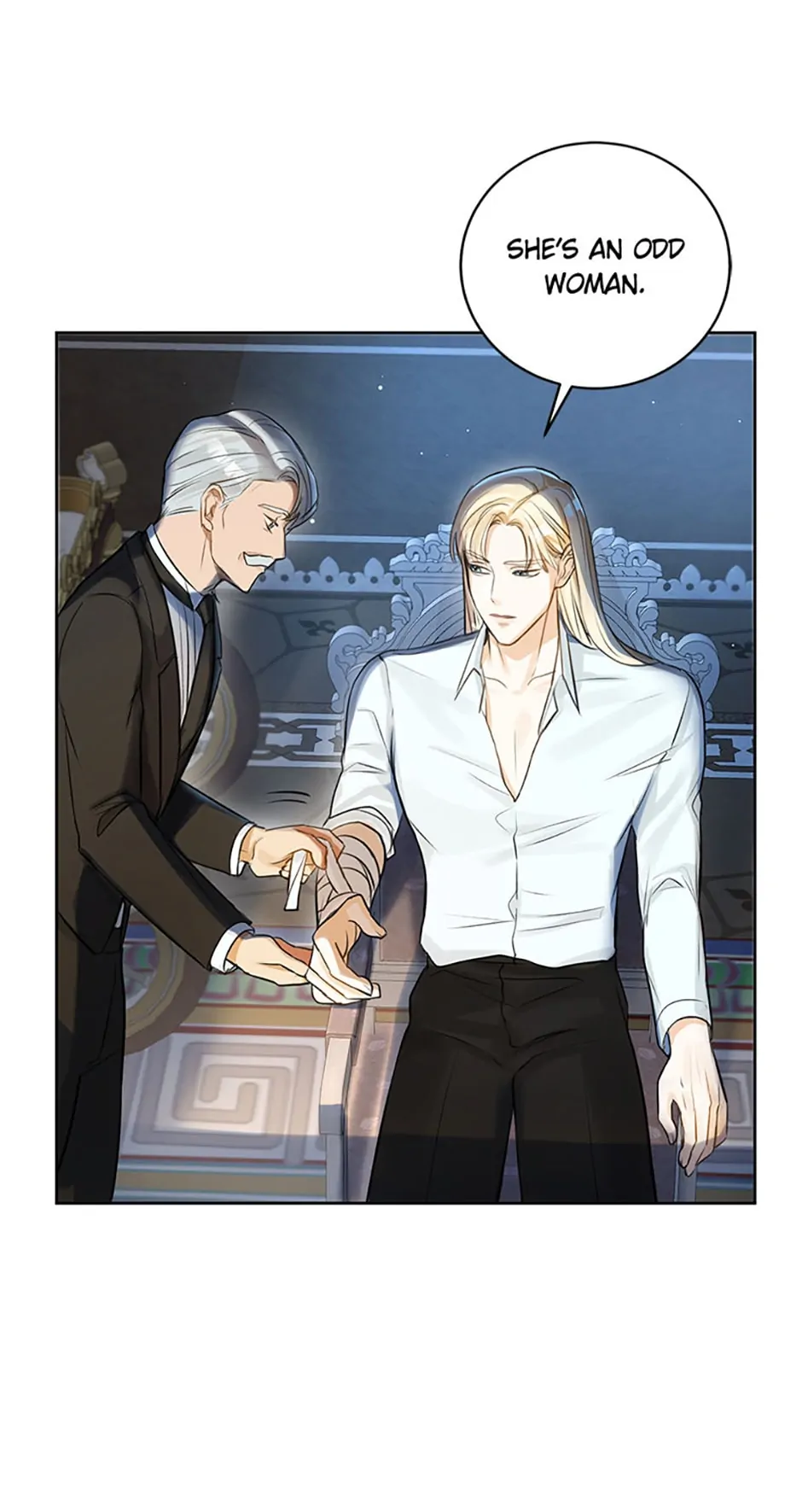 The Archduke's Fabulous Fake Marriage Chapter 6 page 8